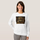 Allegory van de stad Amsterdam T-shirt (Voorkant volledig)