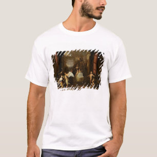 Allegory van de stad Amsterdam T-shirt
