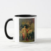 Allegory van de stad Madrid, 1810 Mok (Links)