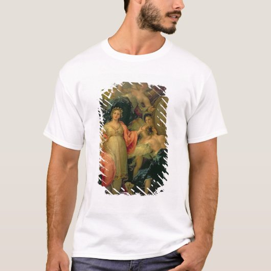 Allegory van de stad Madrid, 1810 T-shirt (Voorkant)