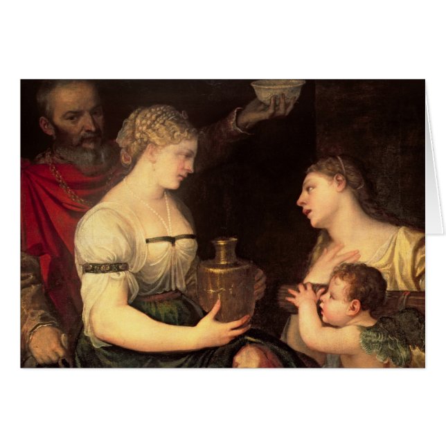 Allegory van het gehuwde leven (Voorkant Horizontaal)