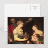 Allegory van het gehuwde leven briefkaart (Voorkant / Achterkant)