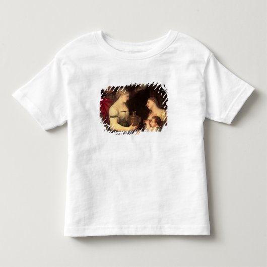 Allegory van het gehuwde leven kinder shirts (Voorkant)