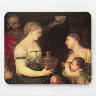 Allegory van het gehuwde leven muismat