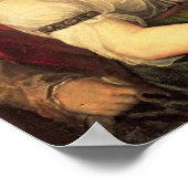 Allegory van het gehuwde leven poster (Hoek)