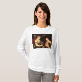 Allegory van het gehuwde leven t-shirt (Voorkant volledig)