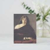 Allegory van Syllogisme Briefkaart (Staand voorkant)