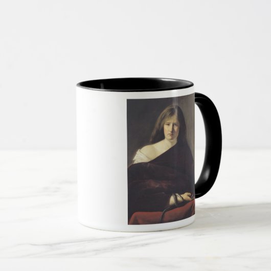 Allegory van Syllogisme Mok (Voorkant rechts)