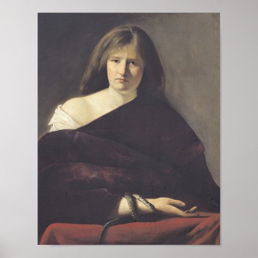 Allegory van Syllogisme Poster (Voorkant)