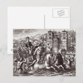 Allegory's viering briefkaart (Voorkant / Achterkant)