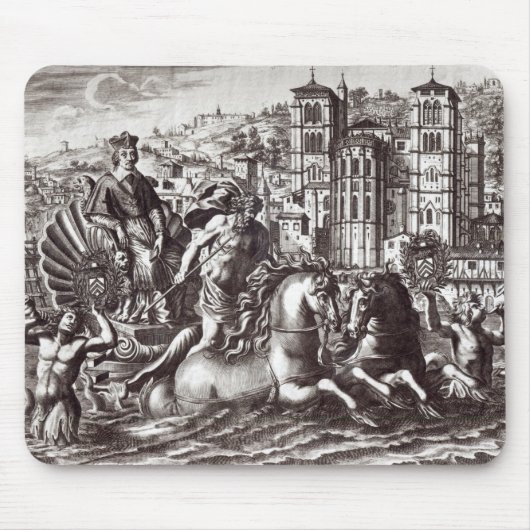 Allegory's viering muismat (Voorkant)