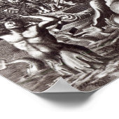 Allegory's viering poster (Hoek)