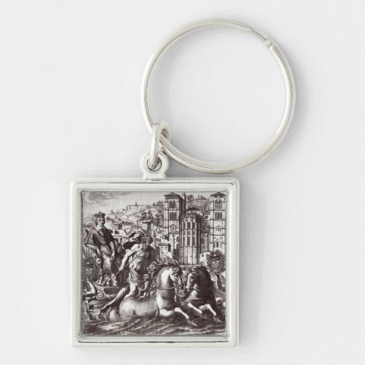 Allegory's viering sleutelhanger (Voorkant)