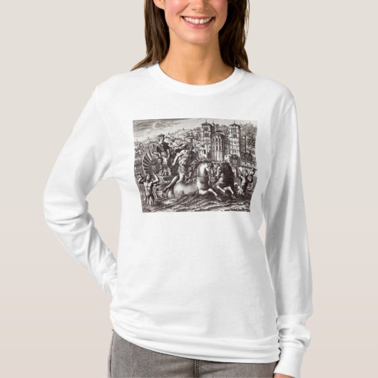 Allegory's viering t-shirt (Voorkant)