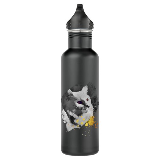 "Allegra" Katten waterfles (Rechts)