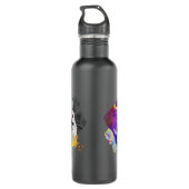 "Allegra" Katten waterfles Waterfles (Achterkant)