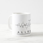 Allegra peptide name mok (Voorkant links)