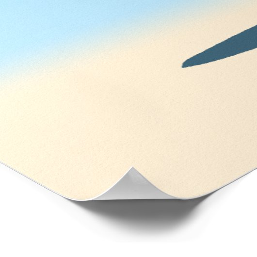 Allegro Clef Poster (Hoek)