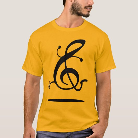 Allegro Clef T-shirt (Voorkant)