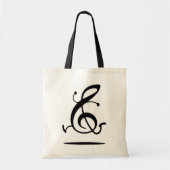 Allegro Clef Tote Bag (Voorkant)