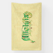 Alleluia Banner (Verticaal)