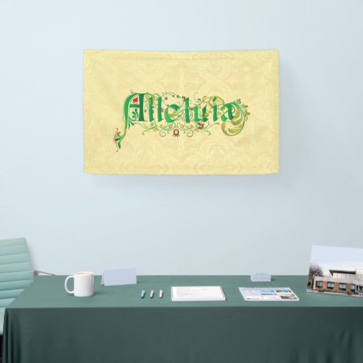 Alleluia Banner (Beurs)