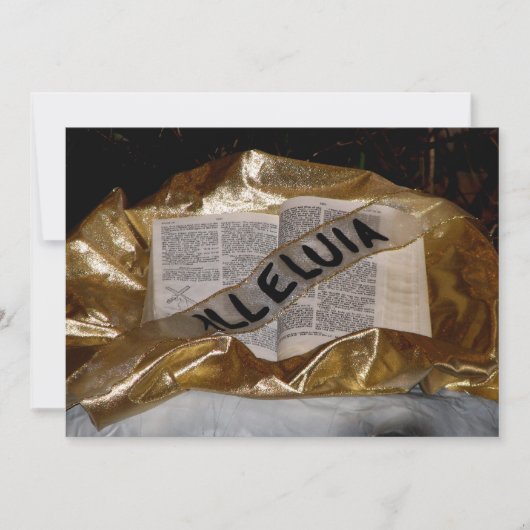 Alleluia (Bijbel en asfalt) (Voorkant)