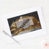 Alleluia (Bijbel en asfalt) Rechthoekige Sticker (Envelop)