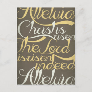 Alleluia! Briefkaart