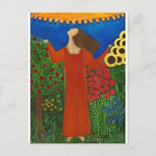 ALLELUIA door ROOS WALTON Briefkaart (Voorkant)