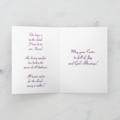 Alleluia Easter Feestdagen Kaart (Binnen)