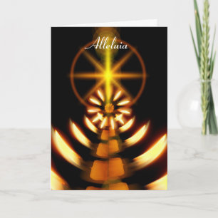 Alleluia Easter Feestdagen Kaart