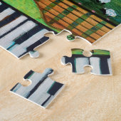 Alleluia Musical Landschap Jigzaag Puzzle Legpuzzel (Zijkant)