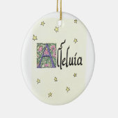 Alleluia Ornament (Rechts)