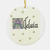 Alleluia Ornament (Voorkant)