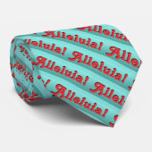 Alleluia! Pasen Stropdas (Opgerold)