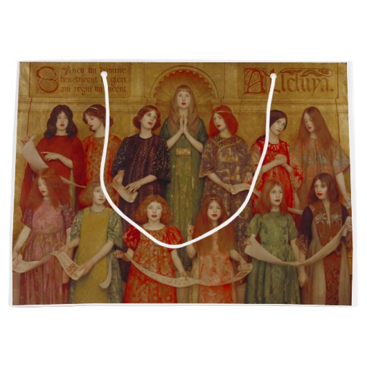 Alleluia (van Thomas Cooper Gotch) Groot Cadeauzakje (Voorkant)
