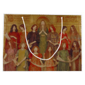 Alleluia (van Thomas Cooper Gotch) Groot Cadeauzakje (Achterkant)