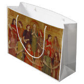 Alleluia (van Thomas Cooper Gotch) Groot Cadeauzakje (Achterkant Gekanteld)