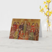 Alleluia (van Thomas Cooper Gotch) Kaart (Gele Bloem)