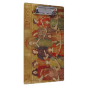 Alleluia (van Thomas Cooper Gotch) Klembord (Rechts)