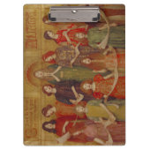 Alleluia (van Thomas Cooper Gotch) Klembord (Voorkant)