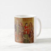 Alleluia (van Thomas Cooper Gotch) Koffiemok (Voorkant rechts)