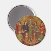 Alleluia (van Thomas Cooper Gotch) Magneet (Voorkant / Achterkant)