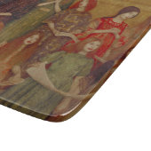 Alleluia (van Thomas Cooper Gotch) Snijplank (Hoek)