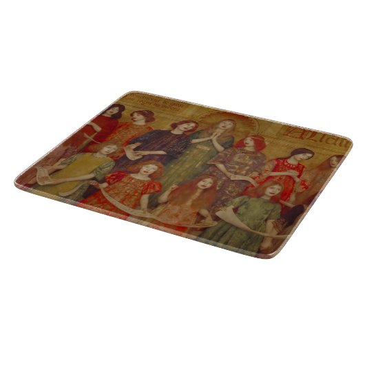 Alleluia (van Thomas Cooper Gotch) Snijplank (Hoek)