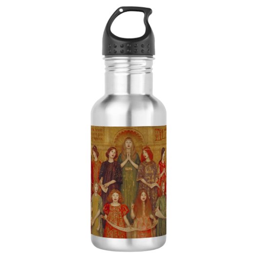 Alleluia (van Thomas Cooper Gotch) Waterfles (Voorkant)