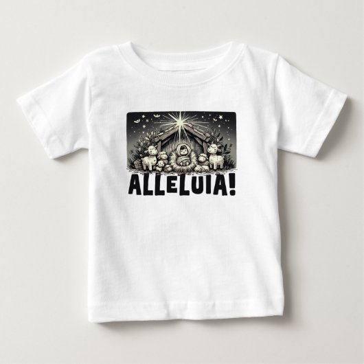 Alleluia!: vreugde van de geboorte (Voorkant)