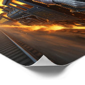 Allemaal aan boord! Evil Clown Train Engineer Poster (Hoek)