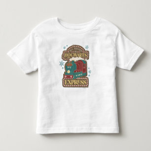 Allemaal aan boord van de HOGWARTS™ Express Kerstk Kinder Shirts